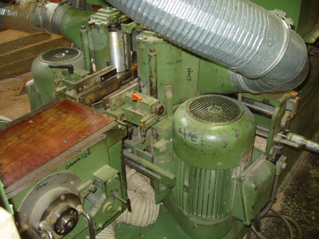 Breithobelmaschine  Kupfermühle K-43