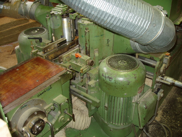 Hobelmaschine / Kehlmaschine  Kupfermühle K-43