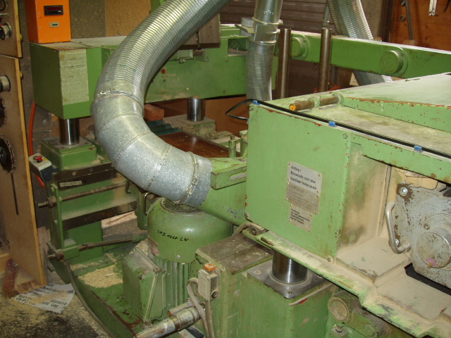 Hobelmaschine / Kehlmaschine  Kupfermühle K-43