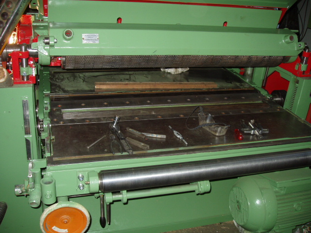 Hobelmaschine / Kehlmaschine  Kupfermühle Doma-b 1120