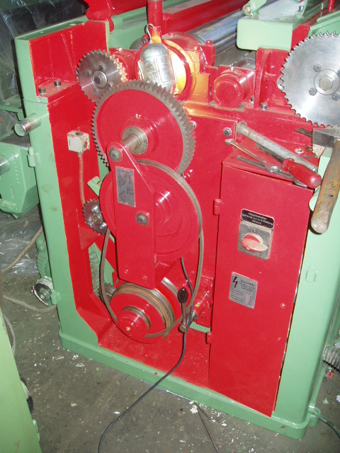 Hobelmaschine / Kehlmaschine  Kupfermühle Doma-b 1120