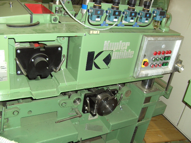 Planer & moulder  Kupfermühle KH-30