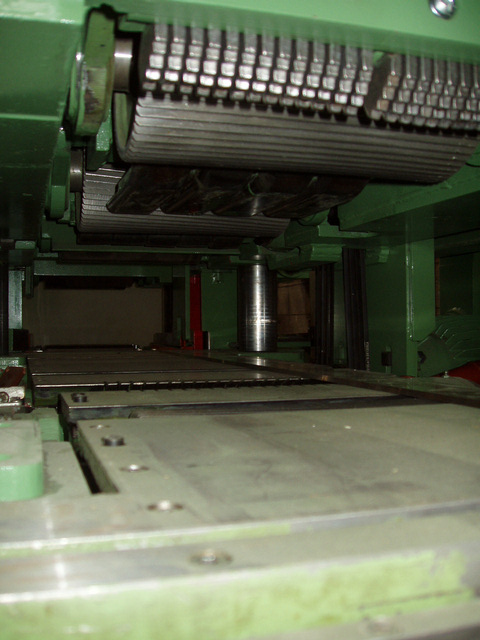 Hobelmaschine / Kehlmaschine  Kupfermühle KH-30