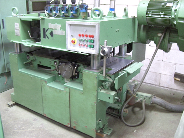 Hobelmaschine / Kehlmaschine  Kupfermühle KH-30