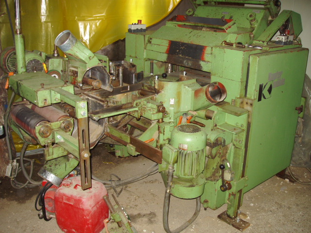 Hobelmaschine / Kehlmaschine  Kupfermühle Vuin 605