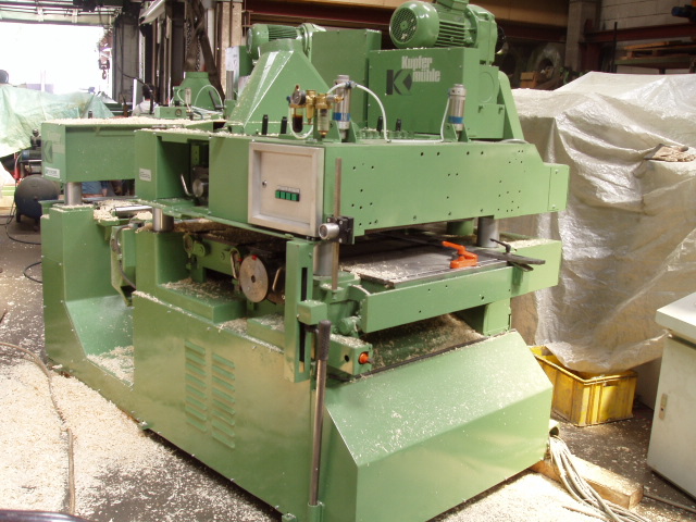 Hobelmaschine / Kehlmaschine  Kupfermühle K-62