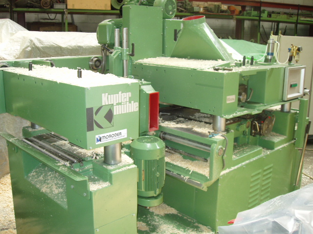 Hobelmaschine / Kehlmaschine  Kupfermühle K-62