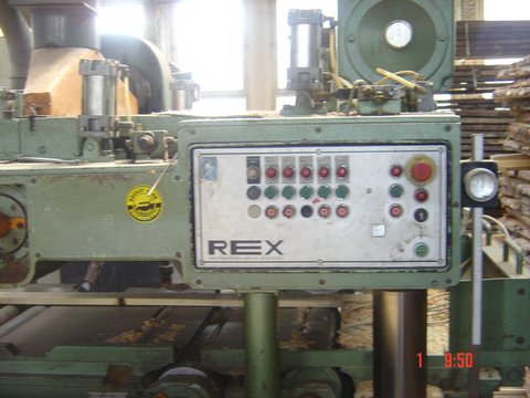 Breithobelmaschine Bauholz-Hobelmaschine REX HOMS-630-W