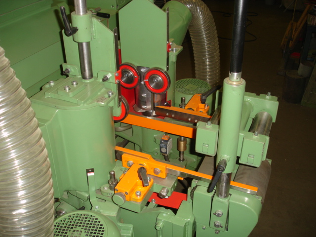 Hobelmaschine / Kehlmaschine  Kupfermühle Vuin 605