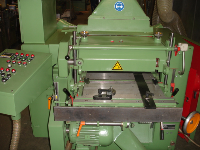 Hobelmaschine / Kehlmaschine  Kupfermühle Vuin 605