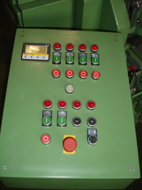 Hobelmaschine / Kehlmaschine  Kupfermühle Vuin 605