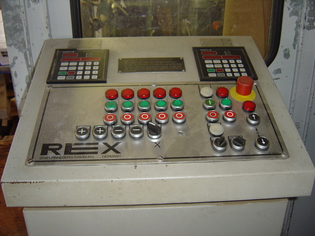 Breithobelmaschine  REX HOMS-510-K