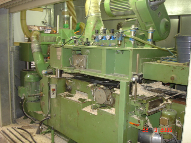 Hobelmaschine / Kehlmaschine  Kupfermühle KH-30