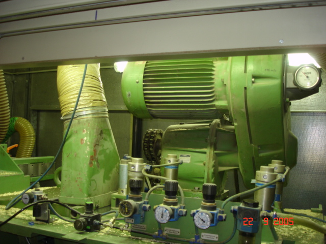 Breithobelmaschine Lamellen-Hobelmaschine Kupfermühle KH-30