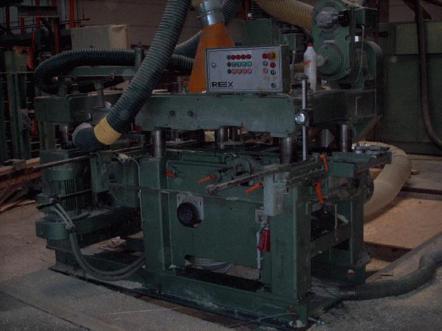 Hobelmaschine / Kehlmaschine  REX Timbermaster 410-K