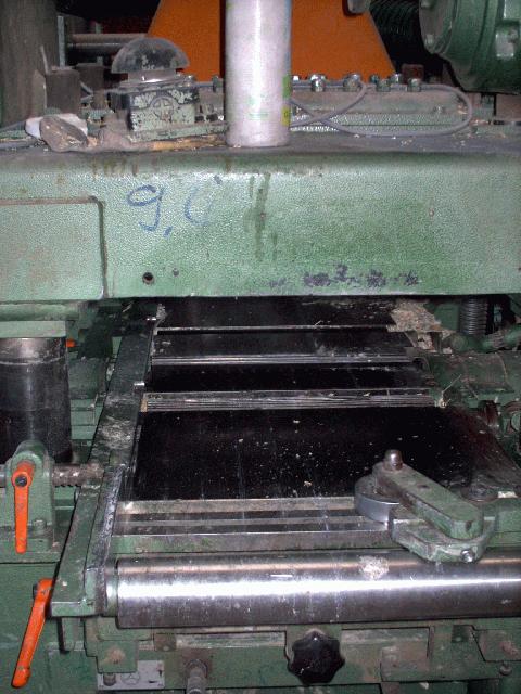 Hobelmaschine / Kehlmaschine  REX Timbermaster 410-K