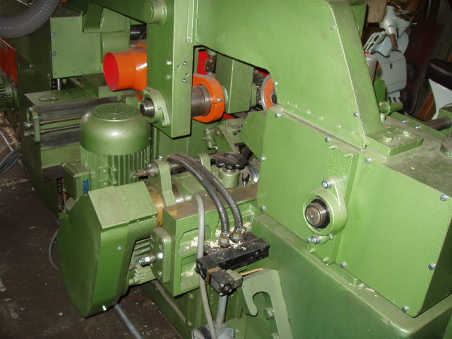 Breithobelmaschine Bauholz-Hobelmaschine REX HOMS-310 K
