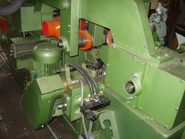 Planer & moulder  REX HOMS-310 K