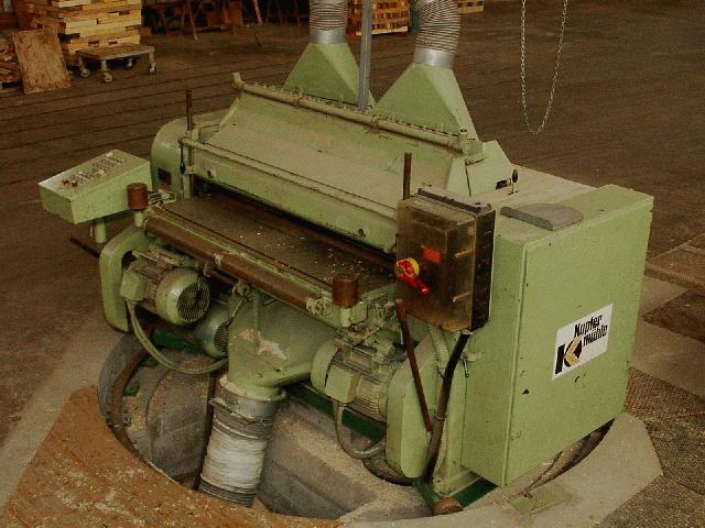 Hobelmaschine / Kehlmaschine  Kupfermühle Doma-g 1620