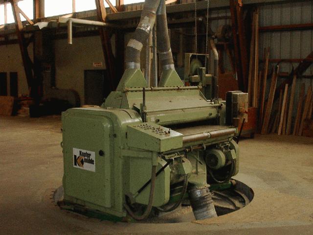 Hobelmaschine / Kehlmaschine  Kupfermühle Doma-g 1620