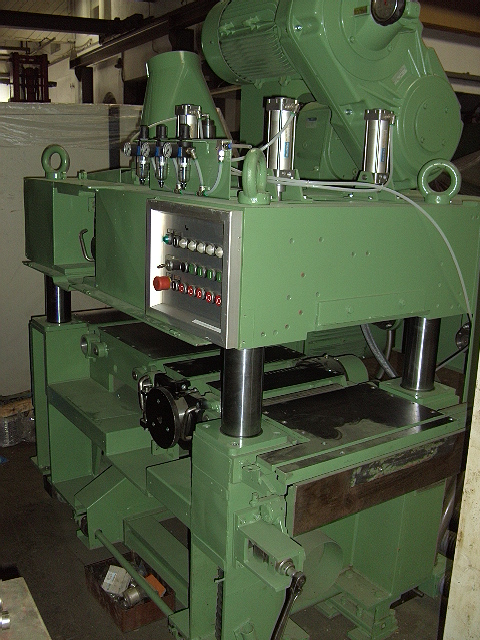 Kupfermühle KH-30 Lamellen-Hobelmaschine