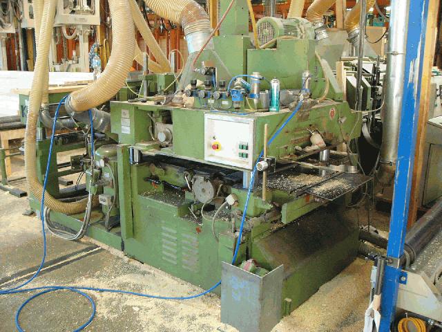 Hobelmaschine / Kehlmaschine  Kupfermühle K-62