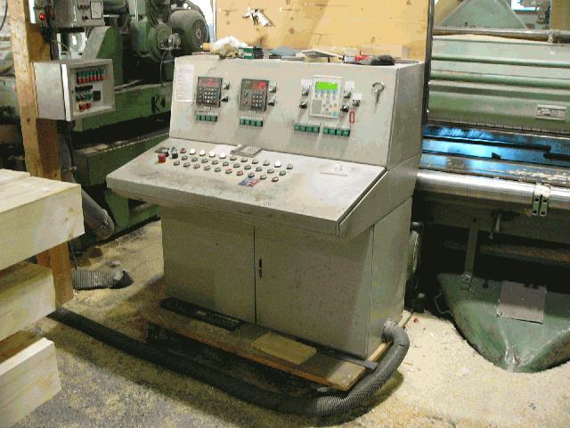 Planer & moulder  Kupfermühle K-62