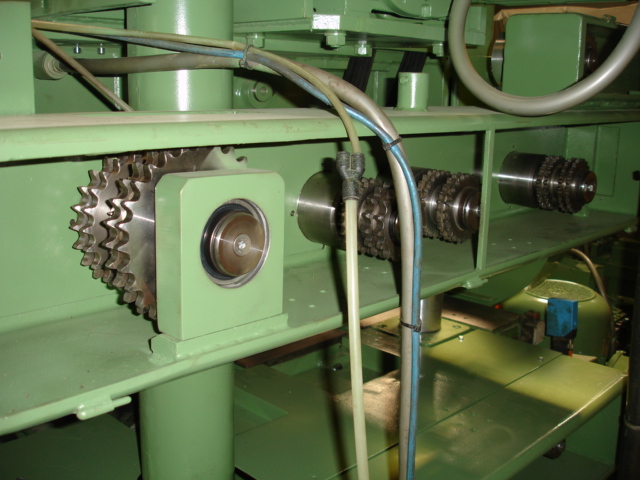 Hobelmaschine / Kehlmaschine  Kupfermühle K-62