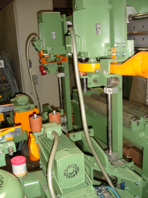 Hobelmaschine / Kehlmaschine  Kupfermühle K-62