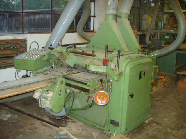 Raboteuse / mouluriere  Kupfermühle Vuin 760