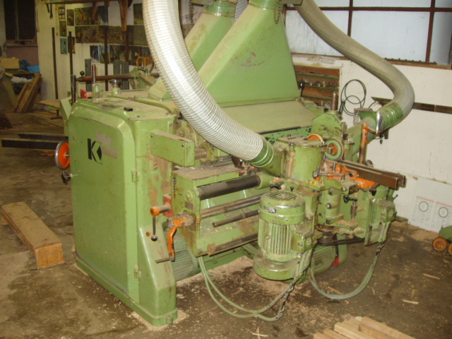 Hobelmaschine / Kehlmaschine  Kupfermühle Vuin 760