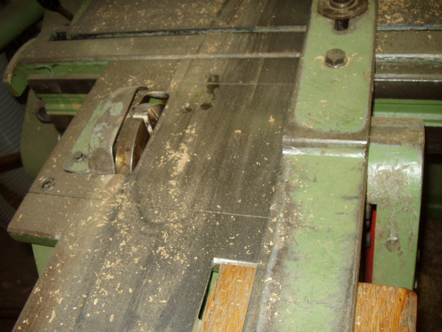 Hobelmaschine / Kehlmaschine  Kupfermühle Vuin 760