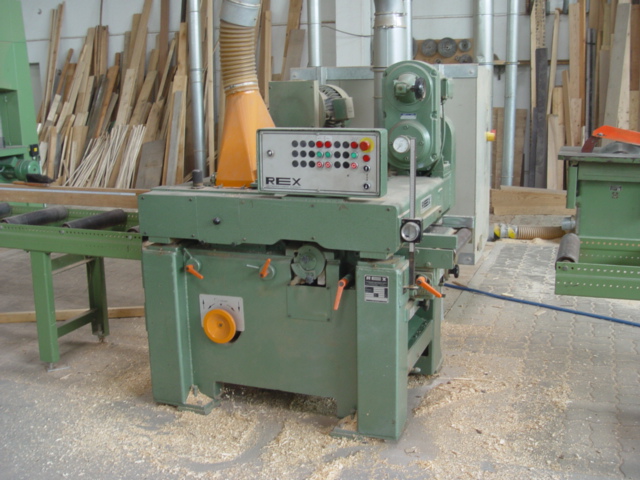 Hobelmaschine / Kehlmaschine  REX Timbermaster 410-K