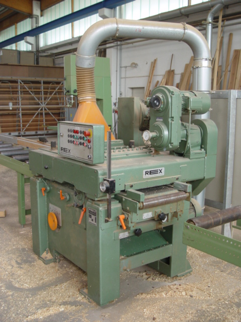 Hobelmaschine / Kehlmaschine  REX Timbermaster 410-K