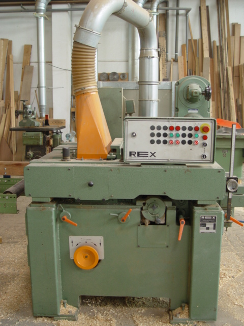 Breithobelmaschine  REX Timbermaster 410-K