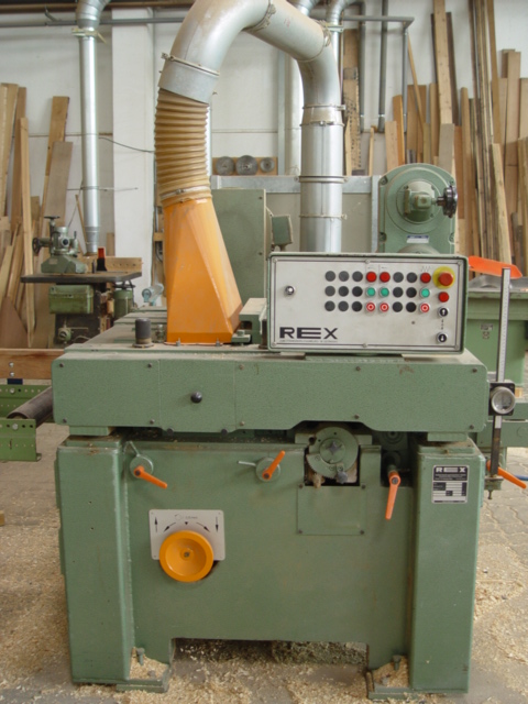 Hobelmaschine / Kehlmaschine  REX Timbermaster 410-K