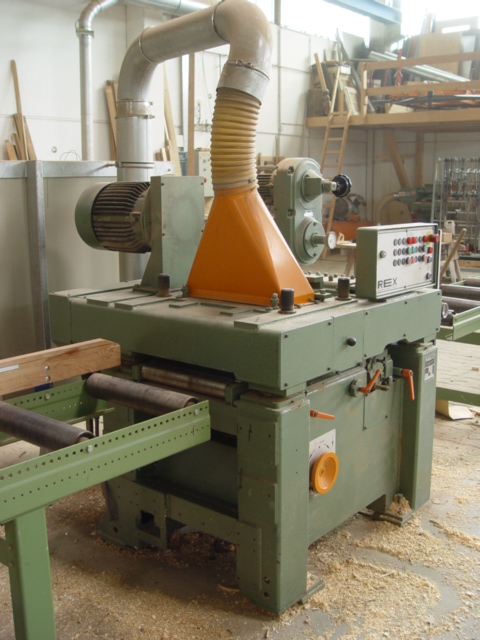 Hobelmaschine / Kehlmaschine  REX Timbermaster 410-K