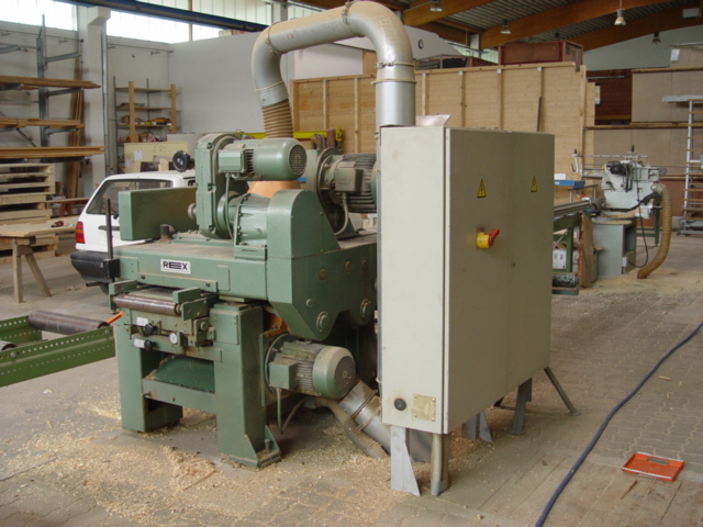 Hobelmaschine / Kehlmaschine  REX Timbermaster 410-K