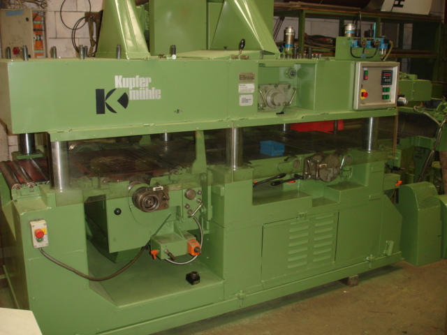 Planer & moulder  Kupfermühle KM-62