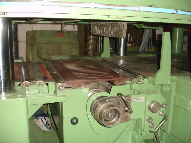 Breithobelmaschine Hobel-SÃ¤ge-Kombination Kupfermühle KM-62