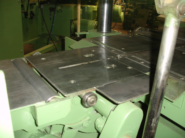 Hobelmaschine / Kehlmaschine  Kupfermühle KM-62