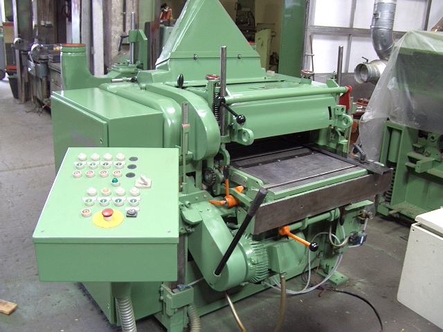 Hobelmaschine / Kehlmaschine  Kupfermühle Vuin 605