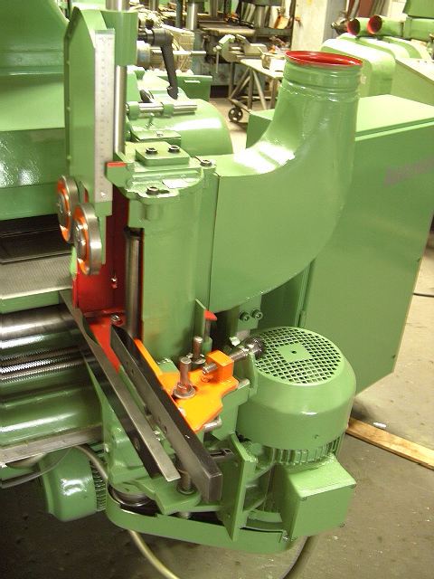 Hobelmaschine / Kehlmaschine  Kupfermühle Vuin 605