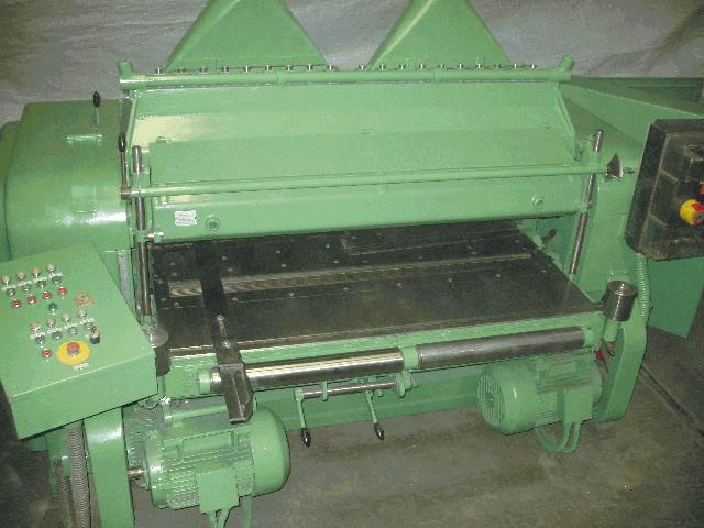 Raboteuse / mouluriere  Kupfermühle Doma-g 1620