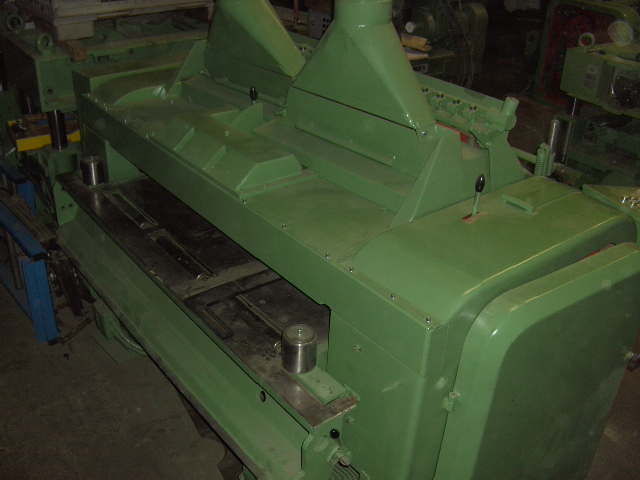 Hobelmaschine / Kehlmaschine  Kupfermühle Doma-g 1620