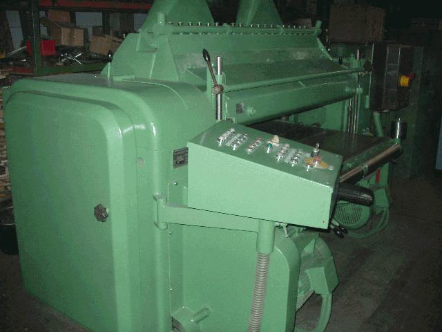 Hobelmaschine / Kehlmaschine  Kupfermühle Doma-g 1620