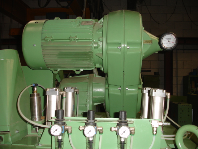 Breithobelmaschine  Kupfermühle KH-30