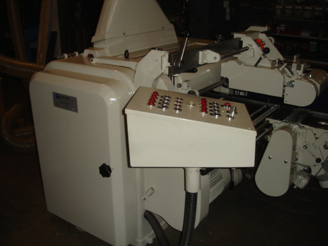 Hobelmaschine / Kehlmaschine  Kupfermühle Vuin 760