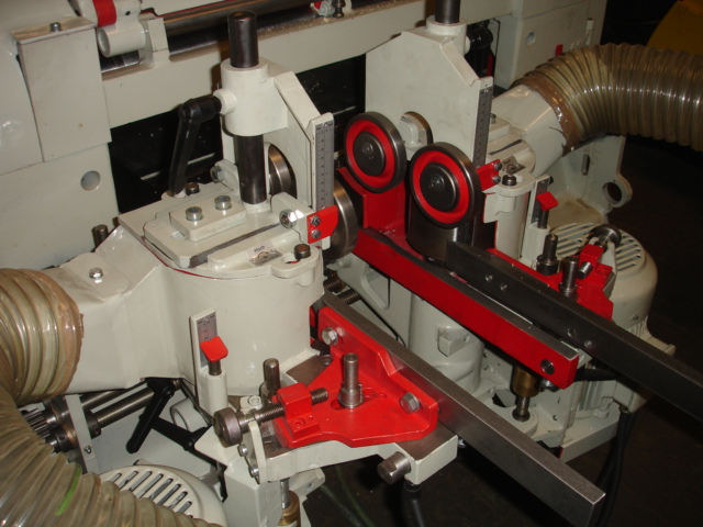 Hobelmaschine / Kehlmaschine  Kupfermühle Vuin 760