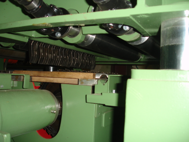 Breithobelmaschine Bauholz-Hobelmaschine Kupfermühle K-62 / KM-62